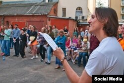 Сяржук Доўгушаў (Фота з суполкі facebook.com/speunyshod)