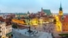 В Варшаве тысячи людей продолжают протестовать у здания парламента 