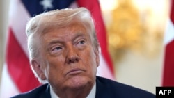 Прэзыдэнт ЗША Дональд Трамп