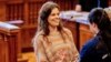 Italian Ilaria Salis's appearance shackled hand and foot in a court in Budapest in January outraged Rome.