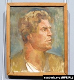 Пётра Сергіевіч. «Кастусь Каліноўскі». Этуд, 1956 год. Кардон, алей. З прыватнай калекцыі