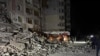 Наступствы расейскага ўдару па Херсоне 20 лютага 2025