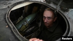 Український військовий поблизу Покровська, серпень 2025 року