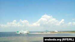 Востраў Джарылгач у Херсонскай вобласьці да расейскай акупацыі