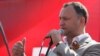 Igor Dodon says he hopes to force a national referendum on whether to choose the EU or Russia.