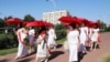 Марш жанчын з парасонамі 21 чэрвеня, Менск