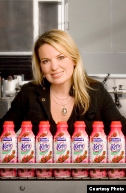 “I believe that we have the ability to become a global brand,” says Julie Smolyansky.