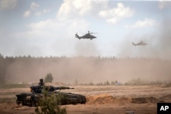 Під час литовсько-німецьких навчань Grand Quadriga 2024 на полігоні на північ від Вільнюса. Травень 2024 (ілюстраційне фото)