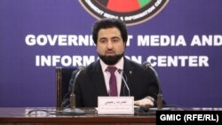 د افغانستان د کورنیو چارو وزارت ویاند نصرت رحیمي