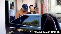 Шӯҳрат Қудратов дар рӯзи боздошташ