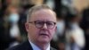 Prime Minister Anthony Albanese warned anyone considering acting against Australia's national security. (file photo)
