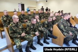 Пацярпелыя салдаты