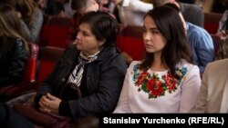 На відкритті ТНУ в Києві, 26 вересня 2016 року