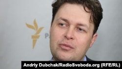 Украінскі палітоляг Яўген Магда.