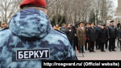 Співробітник «Беркуту», ілюстративне фото