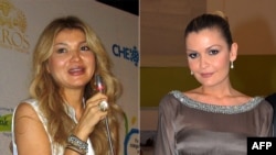 Гулнора (аз чап) ва Лола