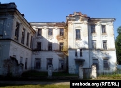 Ня першы год без гаспадара будынак былой мужчынскай гімназіі