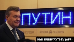 1 вересня російські державні ЗМІ опублікували відеозвернення Януковича, в якому він заявив, що працював над наближенням України до ЄС під час свого президентства (фото архівне)