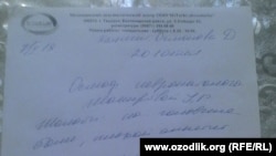 So‘g‘diyona Osmanovani qarayotgan shifokor xulosasiga ko‘ra, qizda miya chayqalishi bo‘lgan.