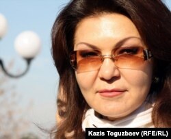 Дарига Назарбаева, депутат парламента Казахстана.