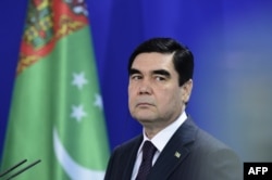 Türkmenistanyň häzirki prezidenti Gurbanguly Berdimuhamedow
