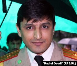 Фариддун Муҳаммадалиев, сухангӯи вазорати дифоъ