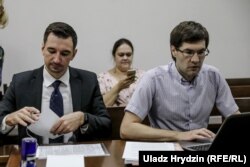 Аэрапорт Менск супраць Petitions.by, суд. Уладзімер Кавалкін, Сяргей Зікрацкі, адвакат.