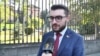 Armenia - Aren Mkrtchian, MP from the ruling "My Step" alliance, is interviewed by Azatutyun TV, Yerevan,15Sep,2019
