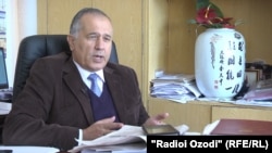 Сайфулло Сафаров, муовини аввали раиси Маркази таҳқиқоти стратегӣ.