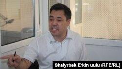 Садыр Жапаров.