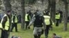 Protesta e 13 shkurtit në Kalanë e Shkupit