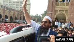 د جماعت الدعوه ډلې مشر حافظ سعيد