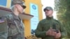 Капітан армії США Олеся Роан і сержант ЗСУ Максим Вілюра