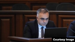 პროკურორი ვახტანგ ცალუღელაშვილი, ფოტო არქივიდან