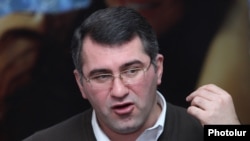 Зампред «Наследия» Армен Мартиросян (архив)