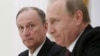 Николай Патрушев ва Владимир Путин