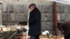 Armenia -- Street trade in Yerevan.