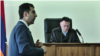 Փաստաբան Արամ Օրբելյանը ելույթ է ունենում դատարանում, Երևան, 16-ը մայիսի, 2019թ․