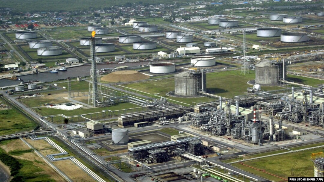 Naftni i gasni terminal u Nigeriji, 18. maj 2005.