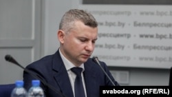 Прэс-сакратар МЗС Беларусі Анатоль Глаз 