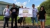 На месцы Менскага замчышча прапанавалі паставіць макет замку. «Альтэрнатыва» зьбірае подпісы