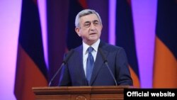 Президент Армении Серж Саргсян 