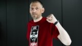 Сяргей Ціханоўскі, Вільня, Літва, 9 ліпеня 2025 году 