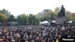 Митинг АНК еа площади Свободы, 28 октября 2011 г. 