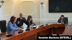 Sastanak Predsedništva Skupštine Kosova, 1. septembar 2025.