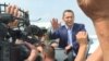 Former Presidential Candidate Babanov Returns To Kyrgyzstan