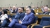 Milorad Dodik i Savo Minić na sjednici NSRS, Banjaluka, 2. septembar 2025.