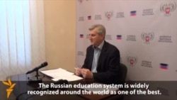 Donetsk Separatist Official Says Schools To Adopt Russian Curriculum