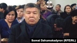 Kyrgyz opposition leader Almambet Shykmamatov (file photo)