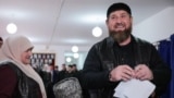 Рамзан и Аймани Кадырова